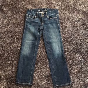 American Eagle Jean capris